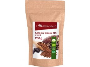 kakaovy prasek bio 250g