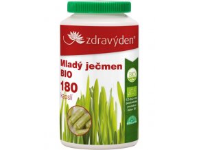 mlady jecmen bio 180 kapsli