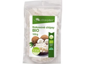 ZdravýDen® BIO Kokosové chipsy RAW