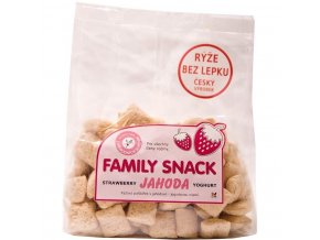 Family snack Jahoda 165g