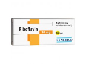 Generica Riboflavin 10 mg 60 tbl.