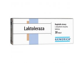 Generica Laktoleraza 30 tbl.