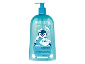 Bioderma Jemný čistící gel pro dětskou pokožku ABCDerm Moussant 1000 ml