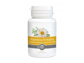 IMBIO Kopretina řimbaba + vitamín B6 a hořčík 40 tbl.