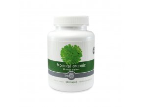 IMBIO Moringa organic 100 kapslí