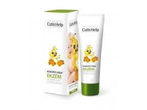 CutisHelp mimi Ekzém konopný krém 75 ml