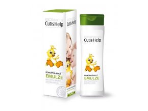 CutisHelp mimi Konopná mycí emulze 200 ml