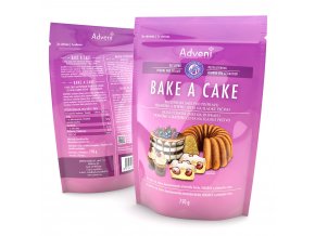 Adveni Bezlepková směs pro přípravu třeného a litého těsta na sladké pečivo BAKE-A-CAKE