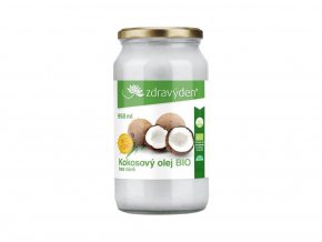 ZdravýDen® BIO Kokosový olej bez vůně