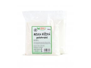 mouka ryzova polohruba 500g zp