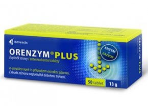 Noventis Orenzym plus 50 tbl.