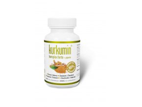 kurkumin komplex forte 300 mg piperin 60 kapsli