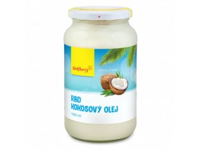 Wolfberry BIO RBD Kokosový olej 1000 ml