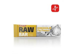 Nutrend Raw Bar Fík + papája 50 g