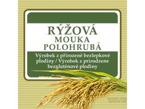 ryzova mouka polohruba 5000 g