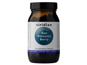 Viridian Saw Palmetto Berry 90 kapslí