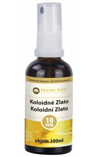 Pharma Activ Koloidní zlato (10 ppm) Spray 100 ml