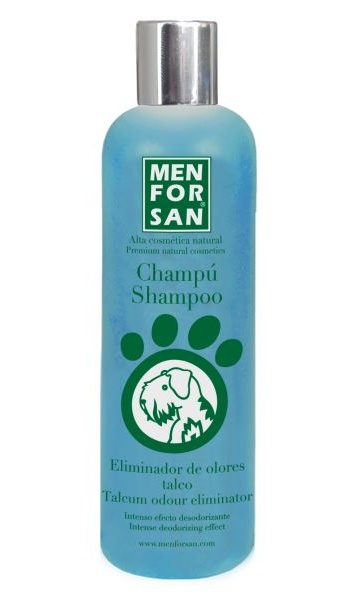Menforsan Šampon pro psy eliminující zápach srsti 300 ml