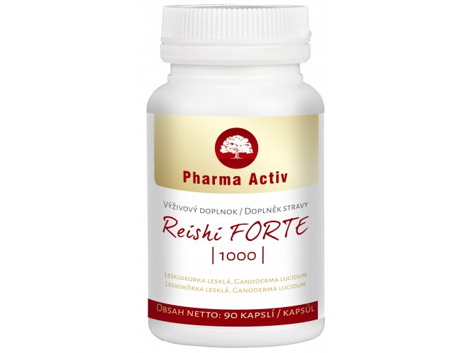 Pharma Activ Reishi Forte 1000 mg 90 kapslí
