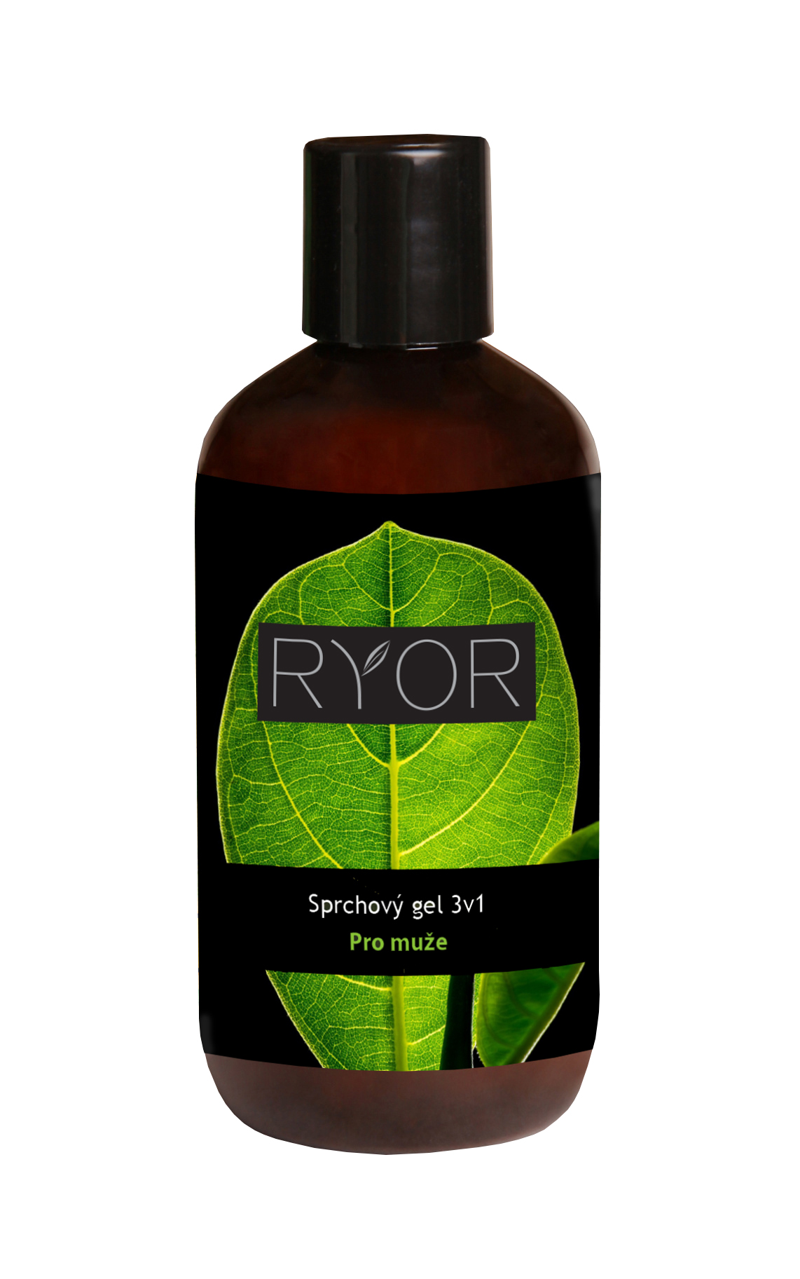 Ryor Sprchový gel 3v1 pro muže 250 ml