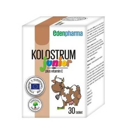 Edenpharma Kolostrum Junior 30 tbl.