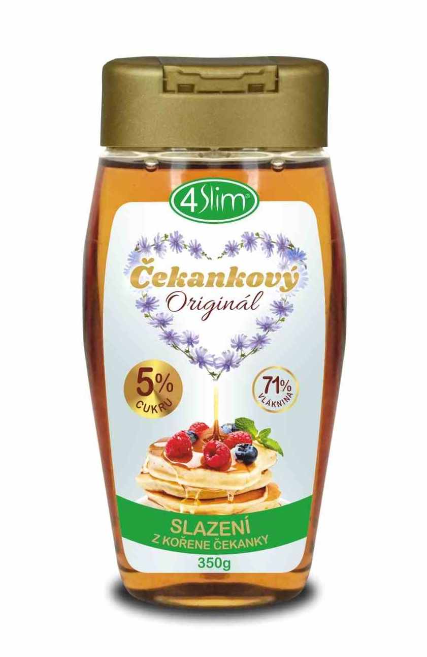 4Slim Čekankový sirup Originál Balení: 350 g