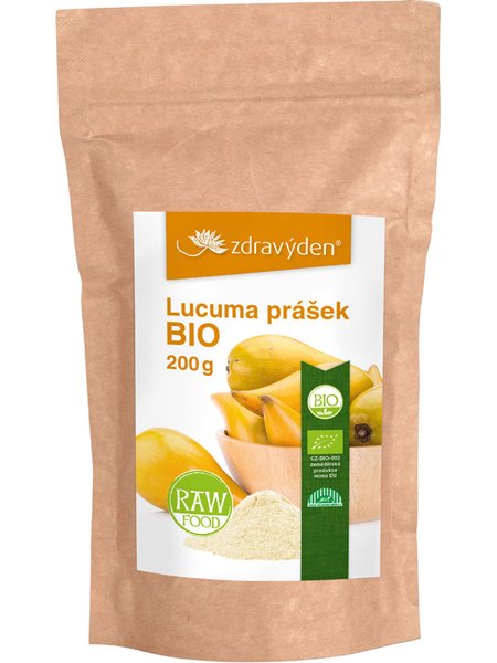 ZdravýDen® BIO Lucuma RAW 200 g