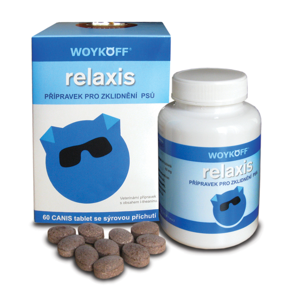 Woykoff Relaxis 60 tbl.