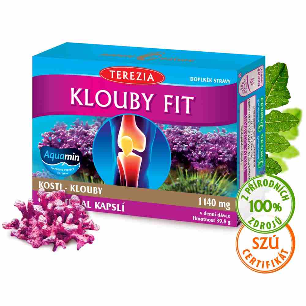 Terezia Klouby fit 60 kapslí