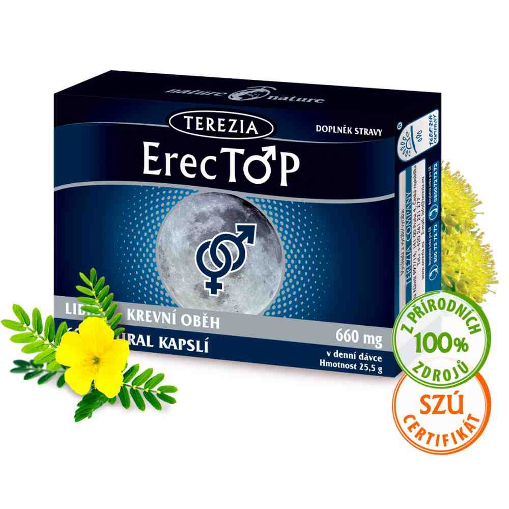 Terezia ErecToP 60 kapslí