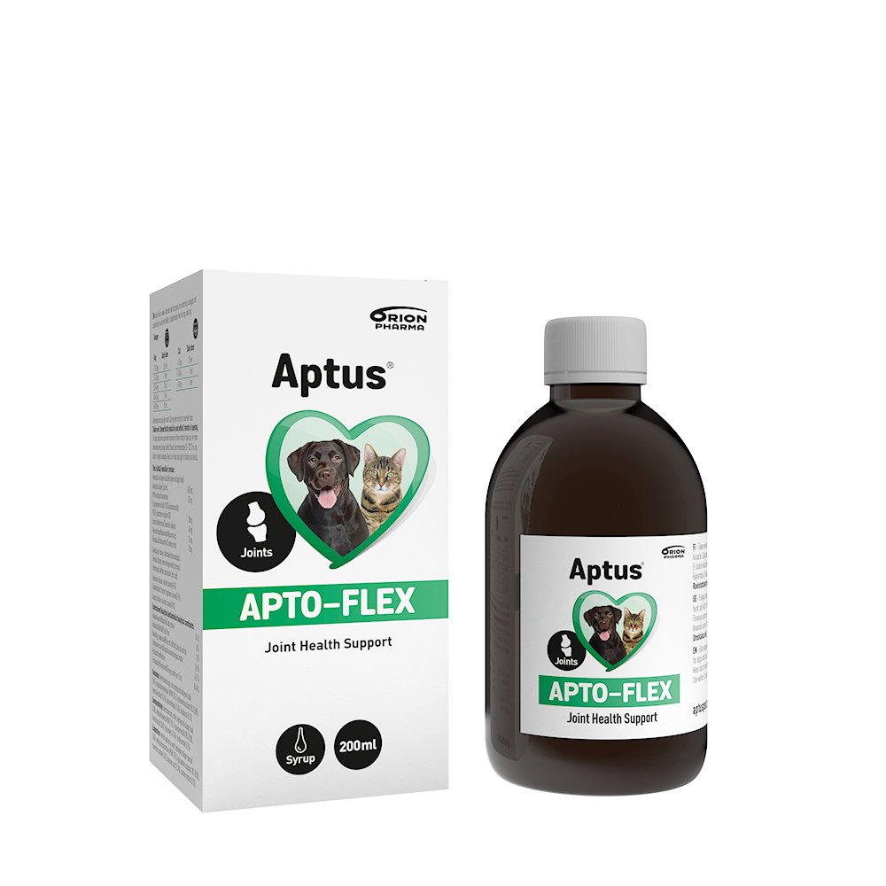 Aptus Apto-flex vet sirup Balení: 200 ml