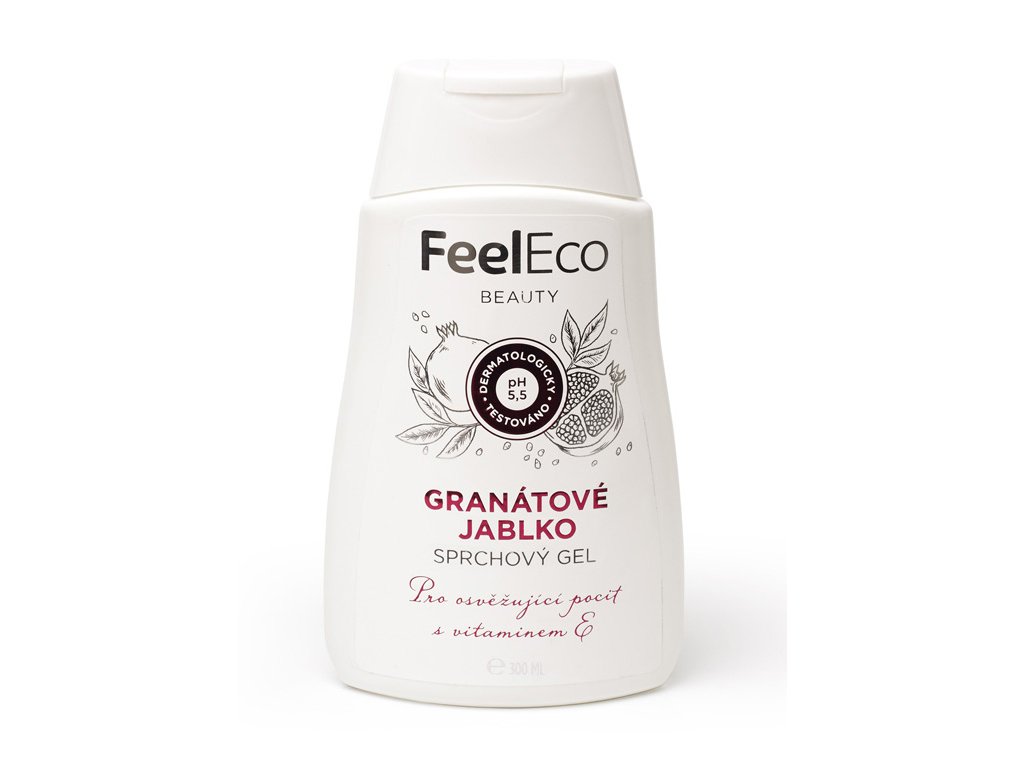Feel Eco Sprchový gel Granátové jablko 300 ml