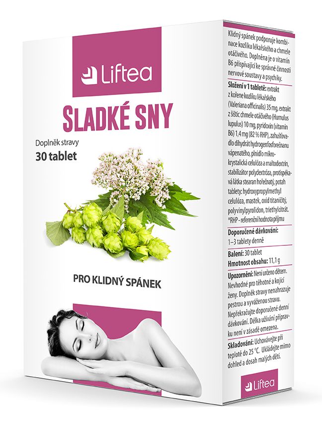 Liftea Sladké sny 30 tbl.