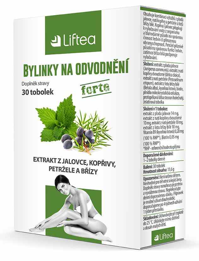 Liftea Bylinky na odvodnění Forte 30 tob.