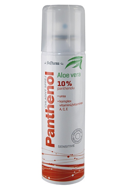 MedPharma Panthenol 10 % Sensitive chladivý sprej 150 ml