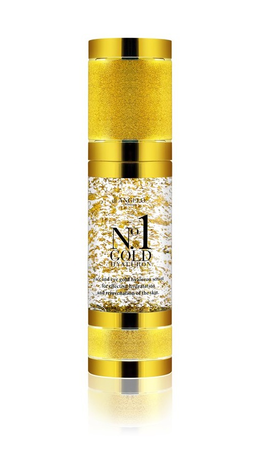 DiAngelo Cosmetics No.1 Gold Hyaluron - Pleťové sérum s kyselinou hyaluronovou 30 ml