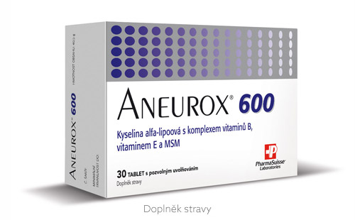 PharmaSuisse Aneurox 600 30 tbl.