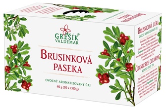 Grešík Brusinková paseka ovocný čaj n.s.20x2g