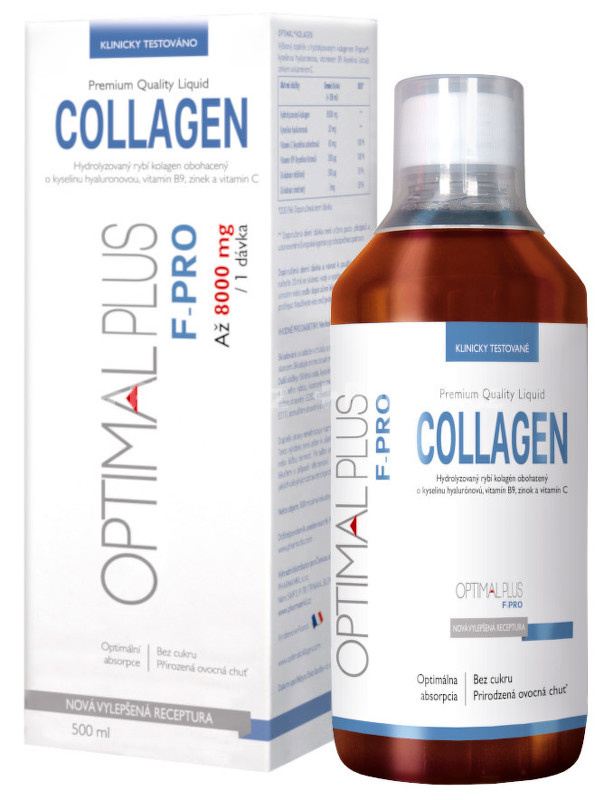 Optimal Plus F– PRO Collagen 500 ml