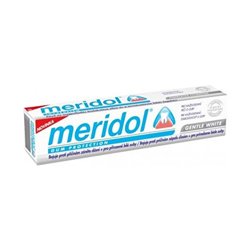 Meridol Zubní pasta s bělícím účinkem (Gentle White) 75 ml