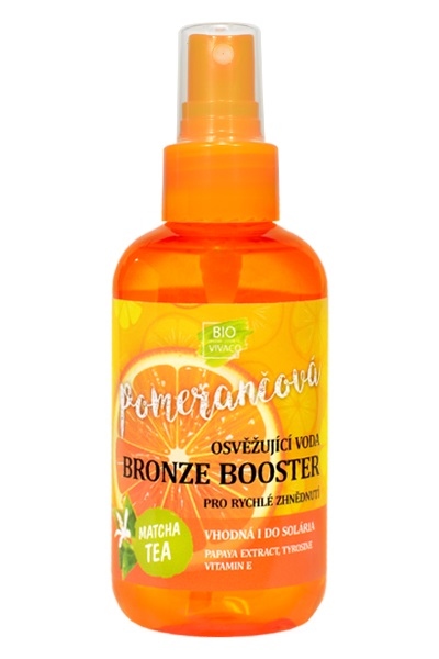 Vivaco Bio Pomerančová osvěžující voda Bronze Booster 150 ml