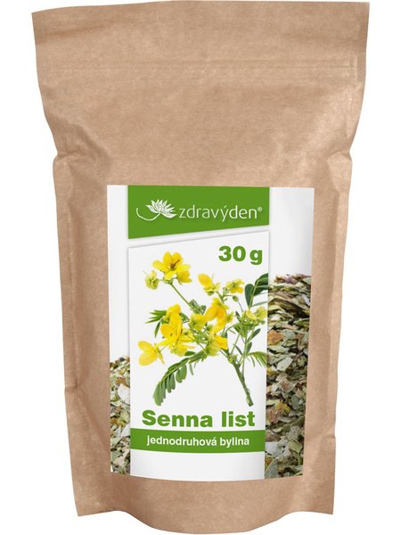 ZdravýDen® Senna list sypaný 30 g