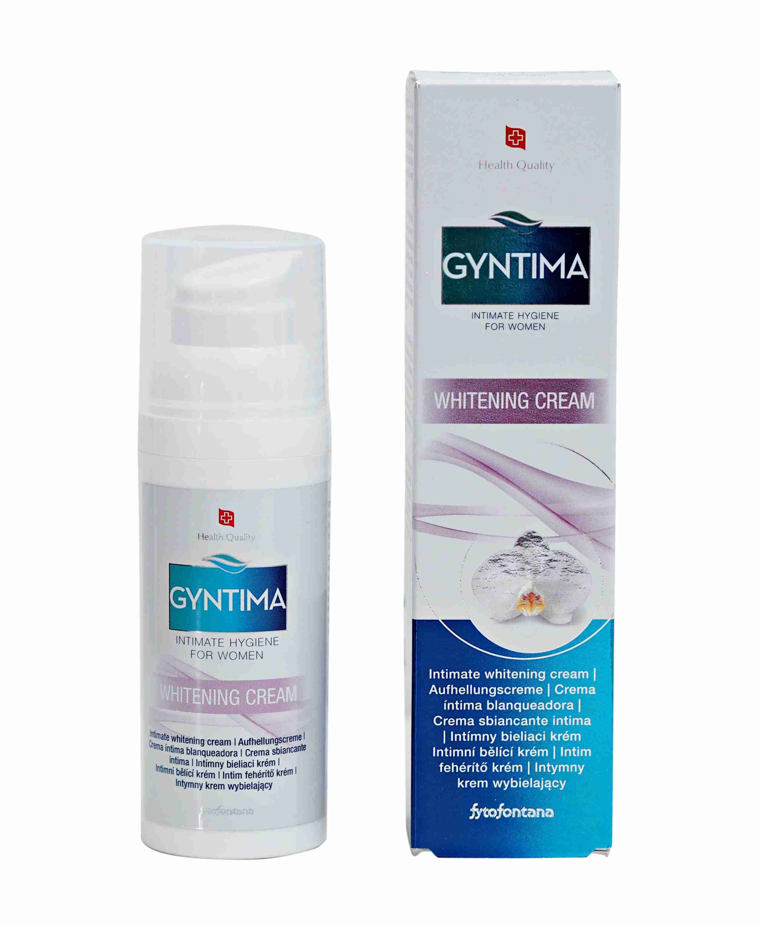 Herb Pharma Gyntima Intimní bělící krém (Whitening cream) 50 ml