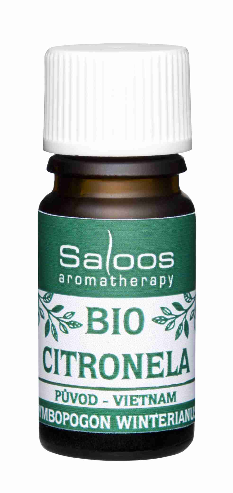 Saloos BIO Citronela - esenciální olej 5 ml