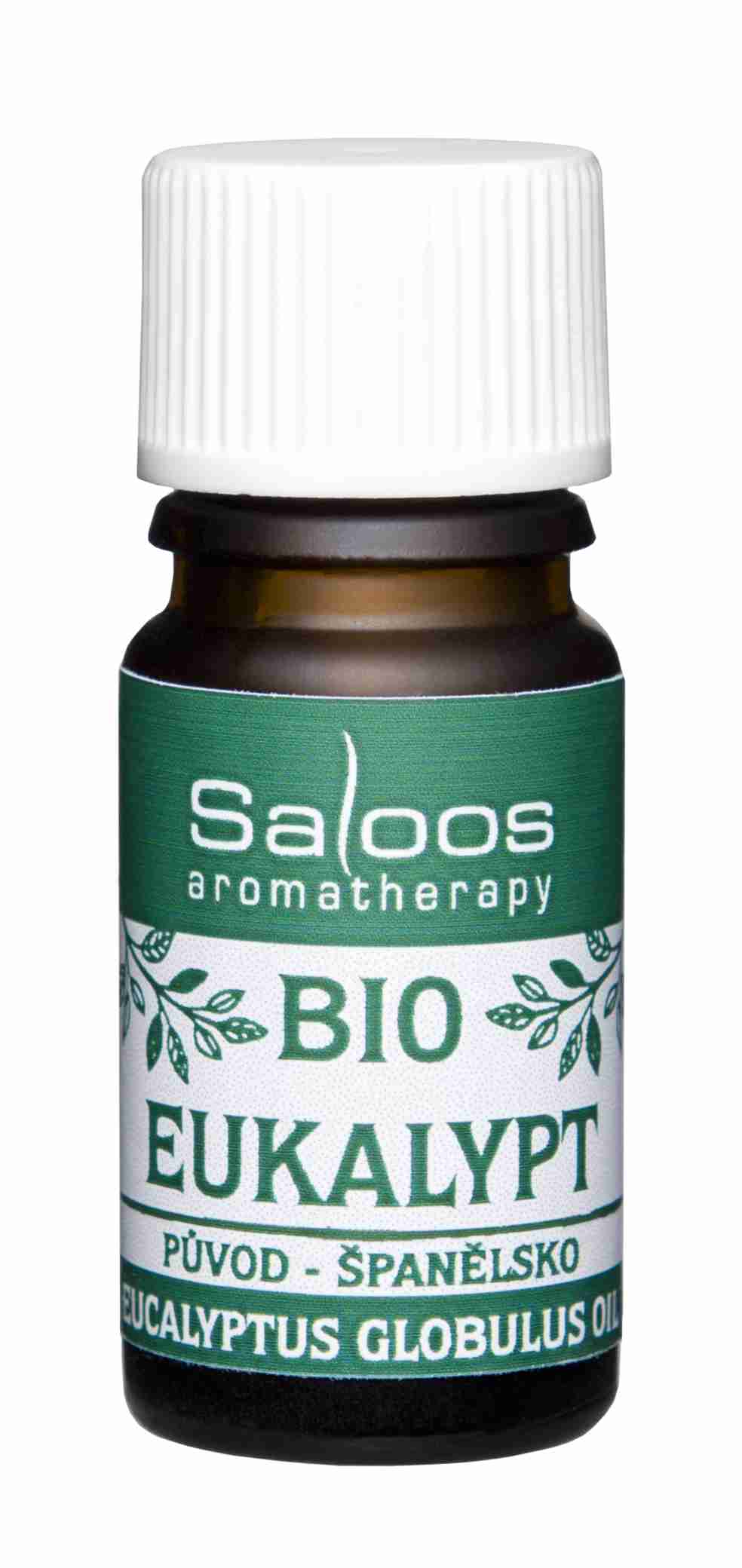 Saloos BIO Eukalyptus - esenciální olej 5 ml