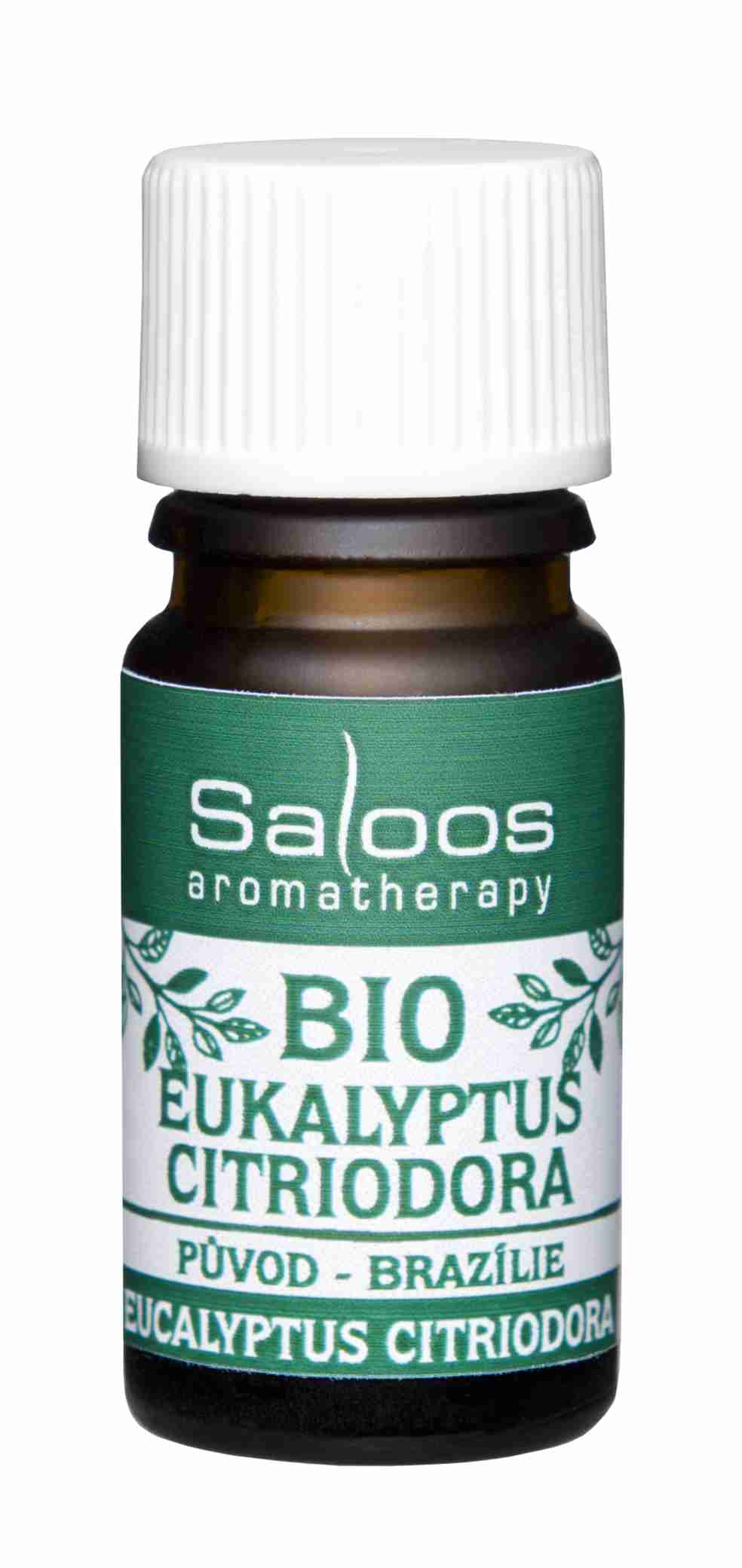 Saloos BIO Eukalyptus citrónový - esenciální olej 5 ml