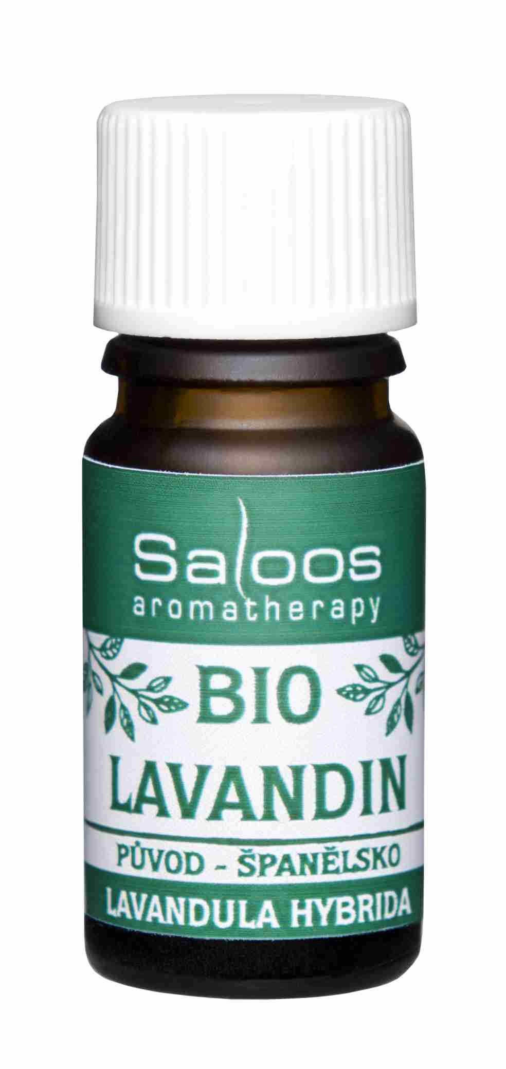 Saloos BIO Lavandin - esenciální olej 5 ml