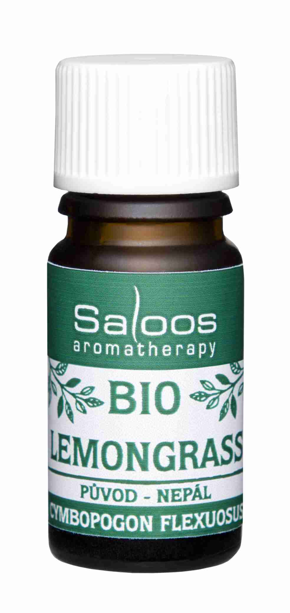 Saloos BIO Lemongrass - esenciální olej 5 ml