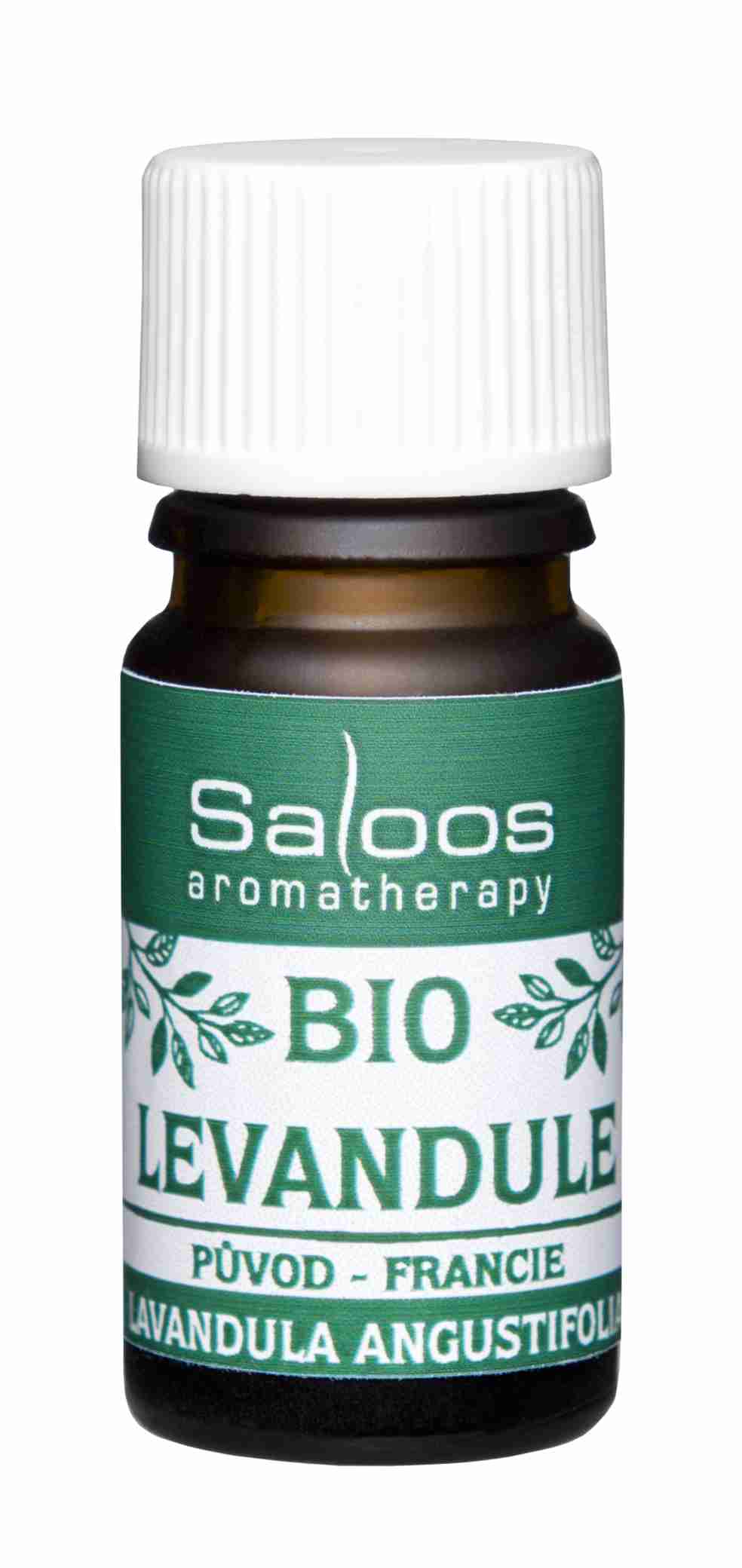 Saloos BIO Levandule - esenciální olej 5 ml