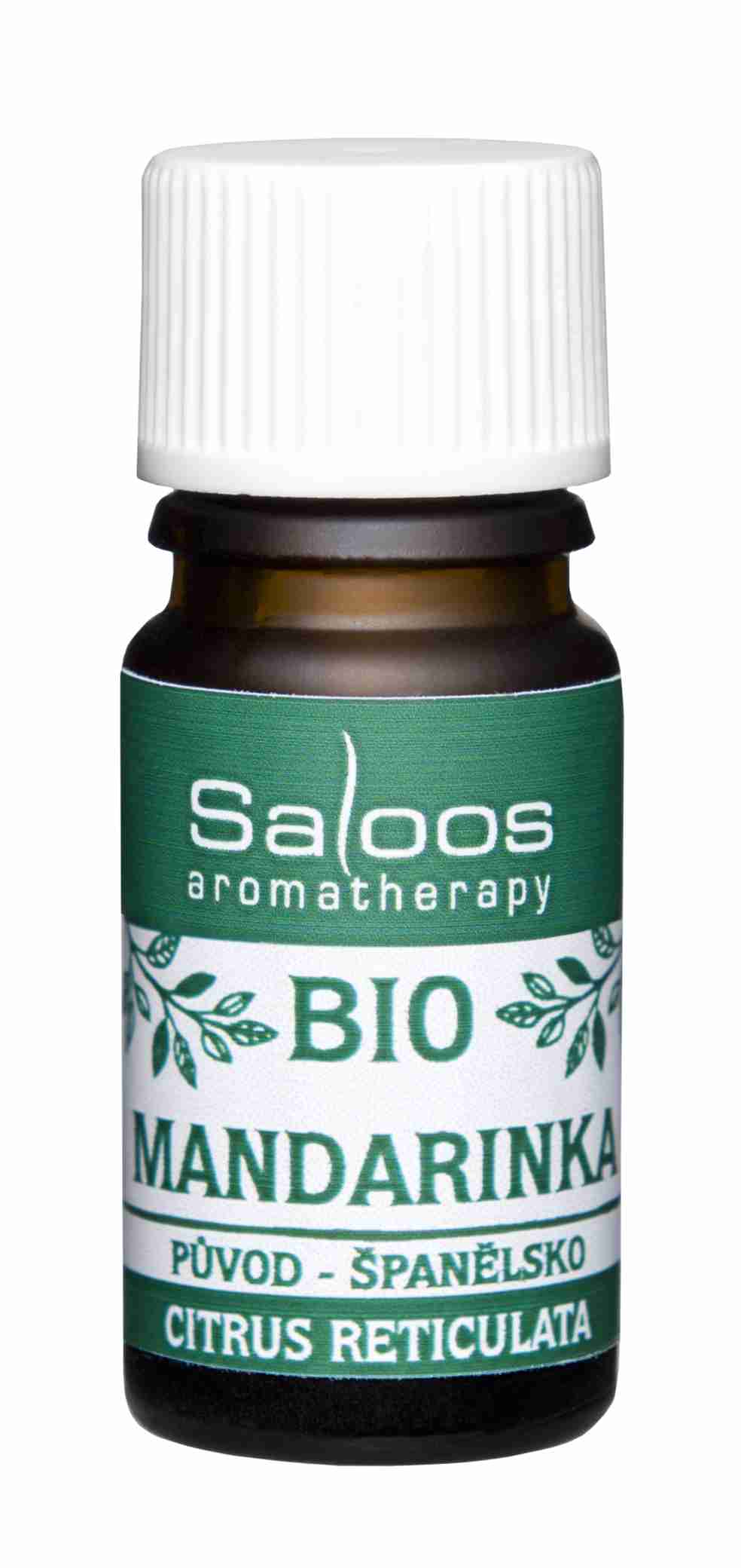 Saloos BIO Mandarinka - esenciální olej 5 ml